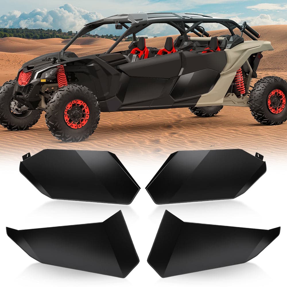 Can-Am Maverick X3 Metal Door Kit – CA Kemimoto
