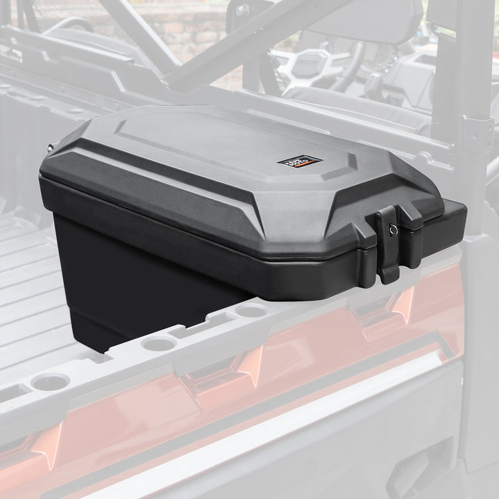 2" Tie Down Anchors & Big Size Cargo Box (Passenger Side) for Polaris Ranger