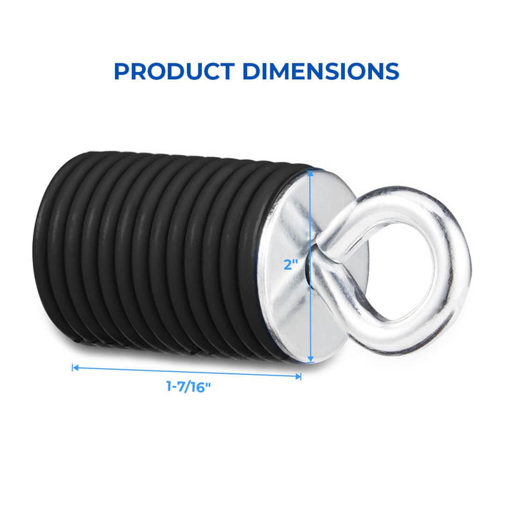 Polaris Ranger Adjustable Break Away Side Mirrors & 2" Tie Down Anchors - KEMIMOTO