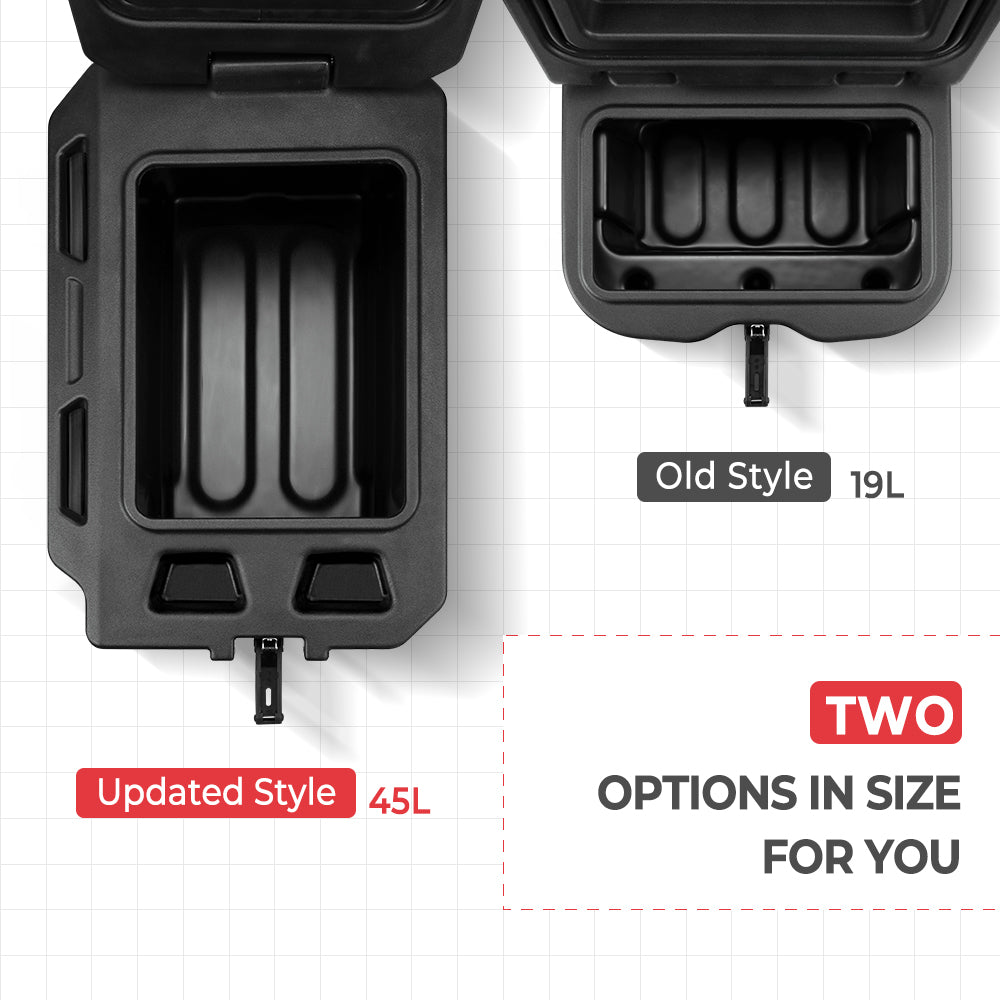 UTV Waterproof Seat Cover & Big Size Cargo Box for Polaris Ranger