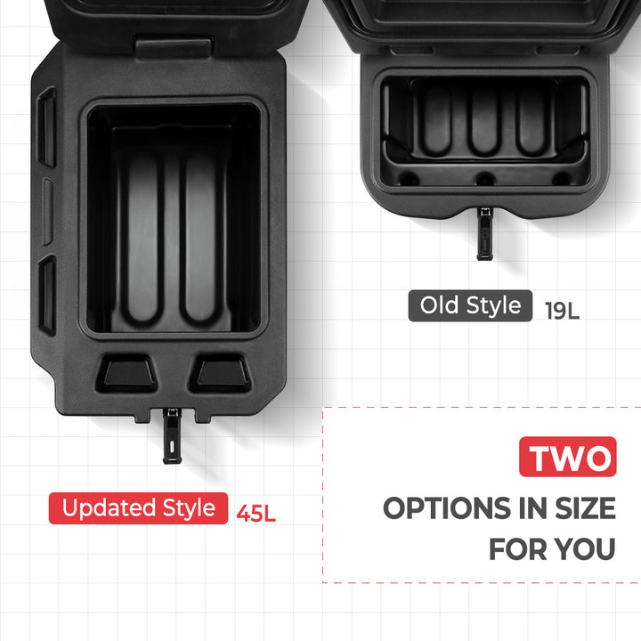 UTV Waterproof Seat Cover & Big Size Cargo Box for Polaris Ranger