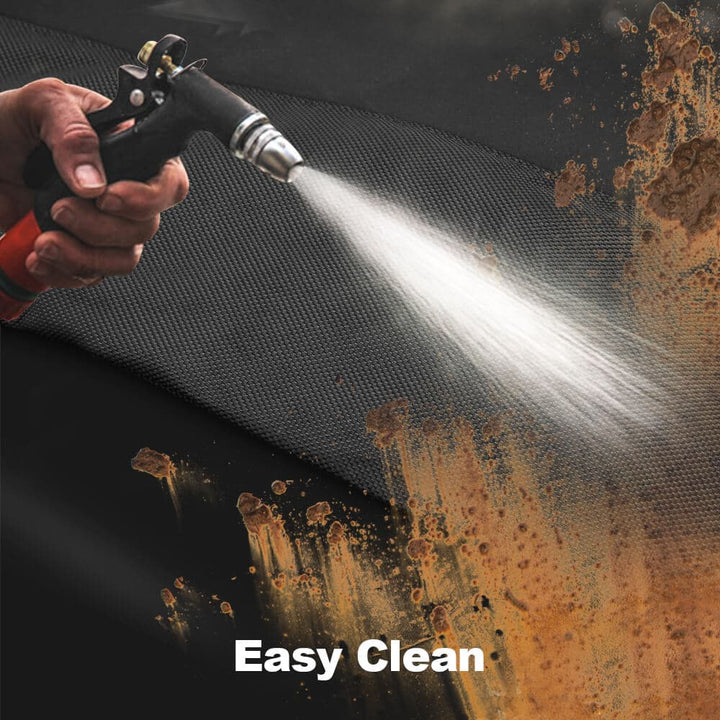 Polaris Ranger 1000 Adjustable Break Away Side Mirrors & UTV Waterproof Seat Cover - KEMIMOTO