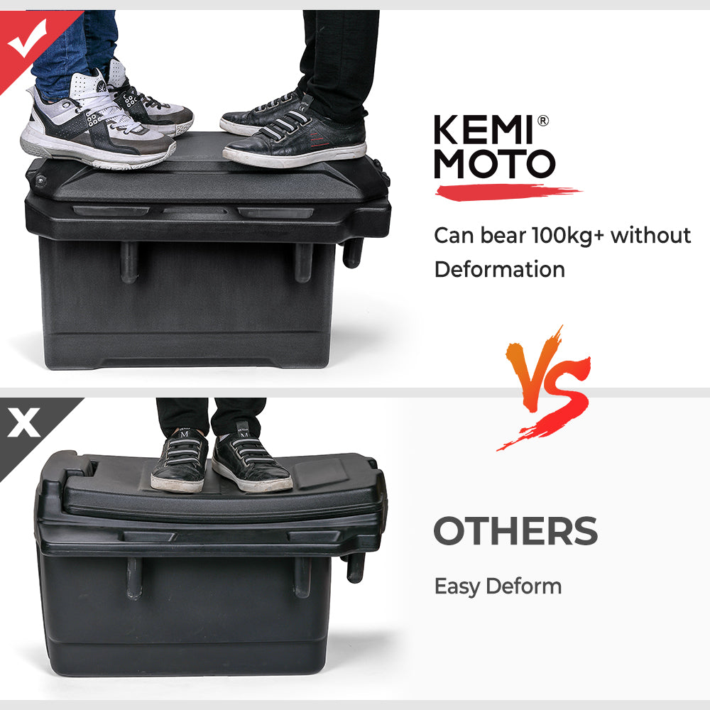 UTV Waterproof Seat Cover & Big Size Cargo Box for Polaris Ranger