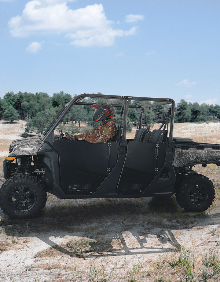 Aluminum 4pcs Half Doors for CFMOTO Uforce 1000XL 2022-2025