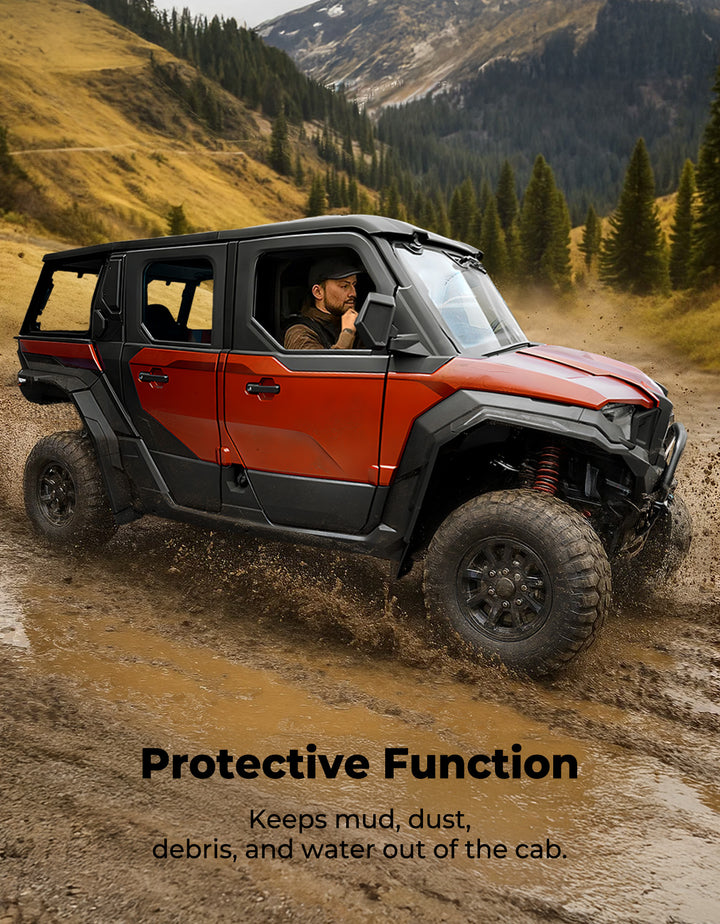 Front and Rear Fender Flares for Polaris Xpedition XP XP5/ ADV ADV5 2024+