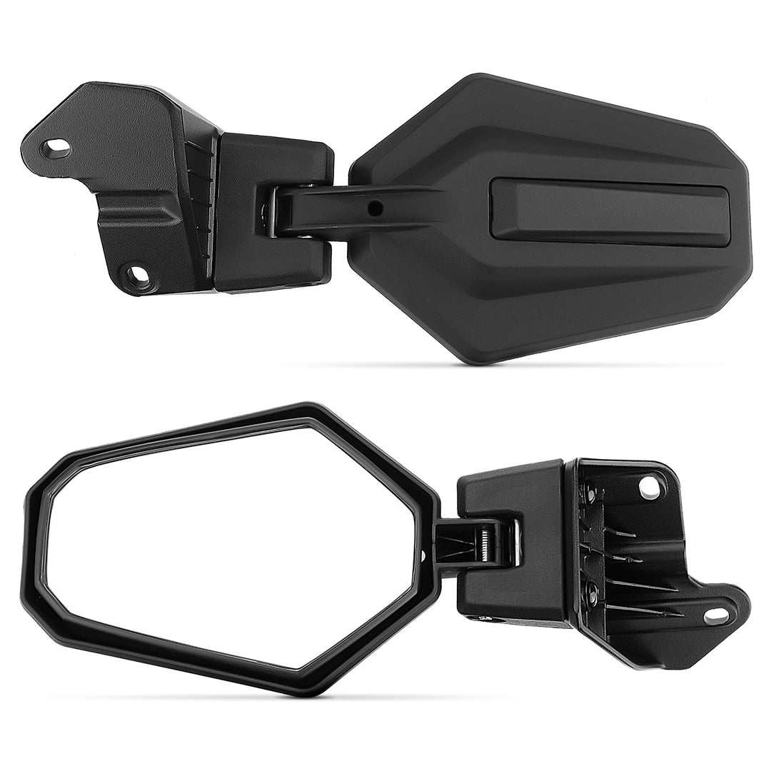 One Pair Side Mirrors for Can-Am Commander 700 & 1000R 2021+