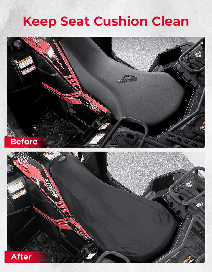ATV Seat Covers Water-Resistant for Sportsman Rancher Foreman Scrambler Kodiak