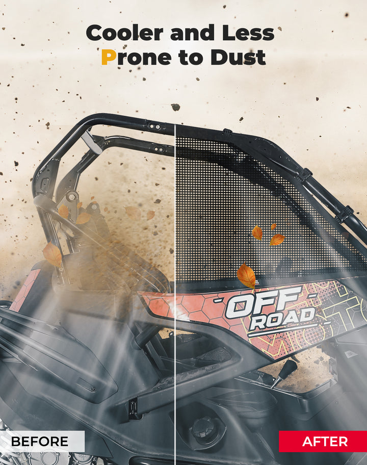 Upgraded Window Nets for CFMOTO ZForce 950