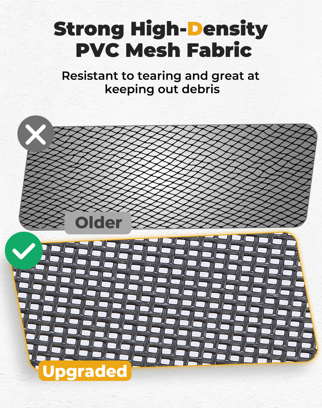 Upgraded Window Nets for CFMOTO ZForce 950