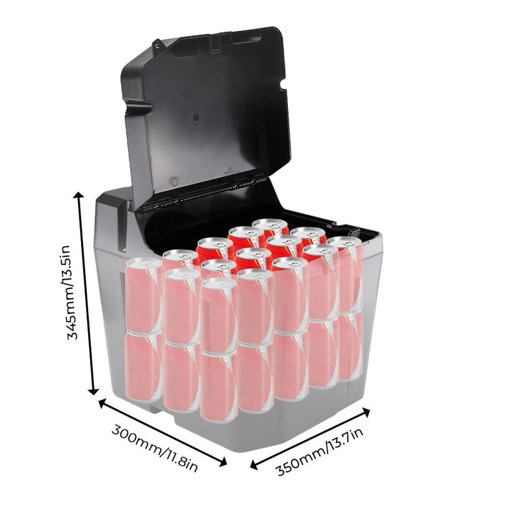 2" Tie Down Anchors & Under Seat Storage Box for Polaris Ranger 1000 XP