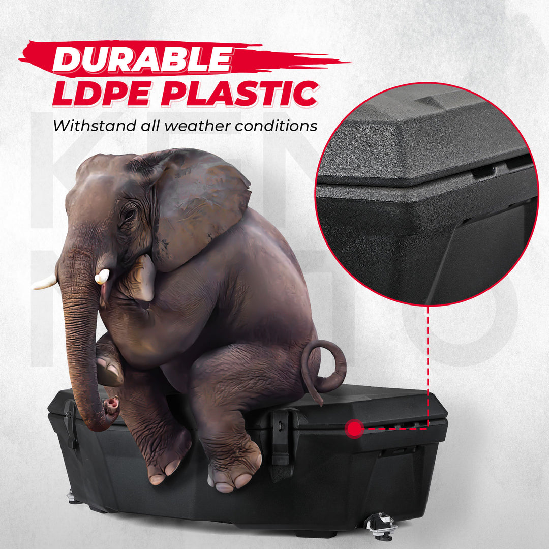 30L Rear Storage Box for Can-Am X3/MAX, Commander, Outlander