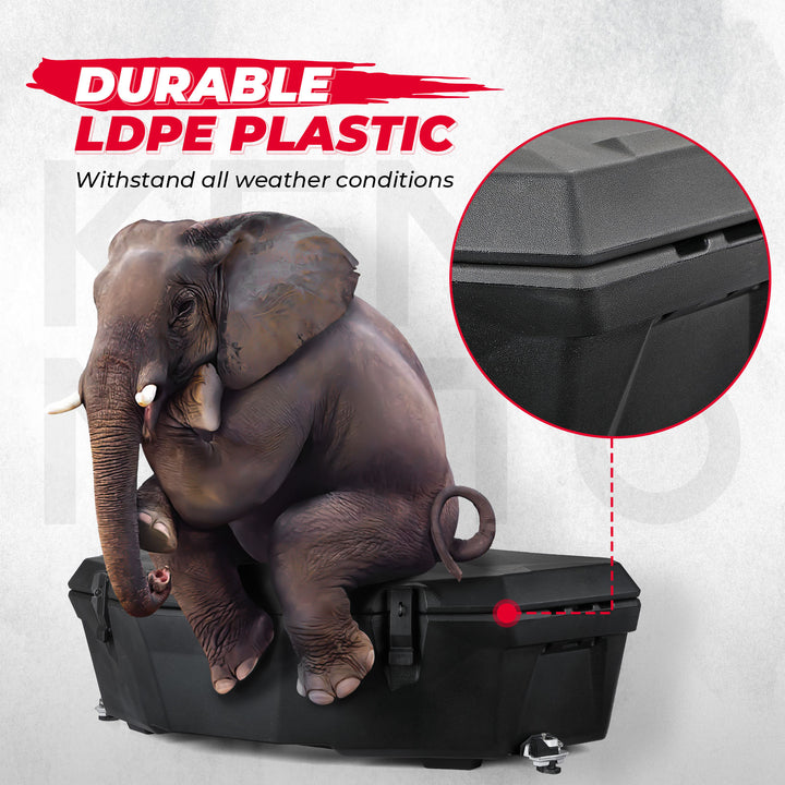 30L Rear Storage Box for Can-Am X3/MAX, Commander, Outlander