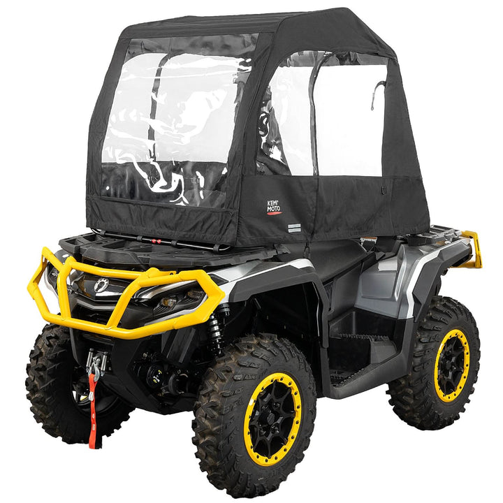 Universal ATV Cab Enclosure for Polaris|Can-Am|Kawasaki|CFMOTO