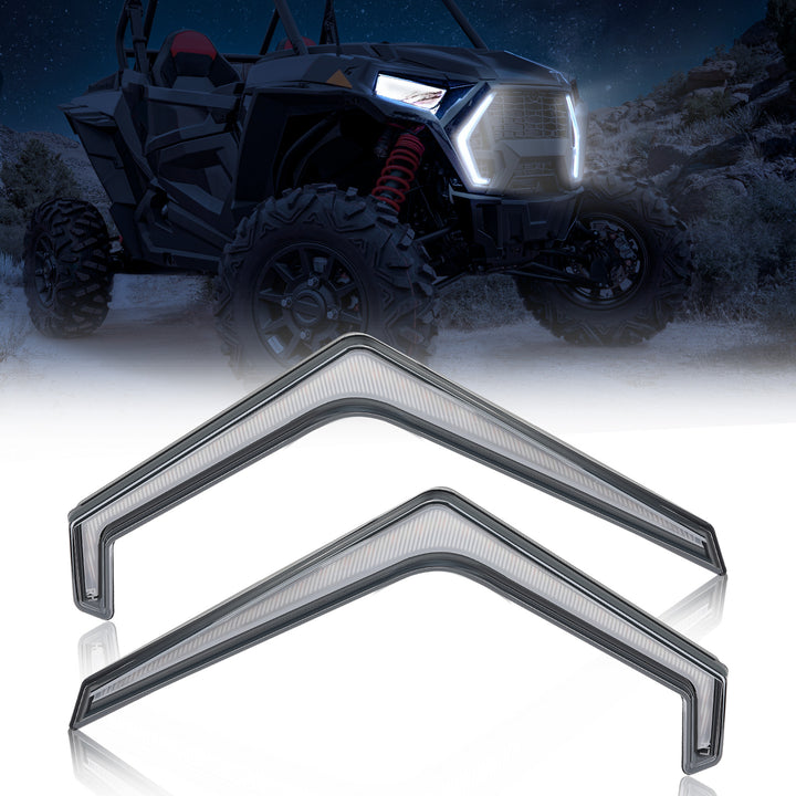 UTV Front Turn Fang Light Set for 2019+ Polaris RZR XP 1000 & Turbo S