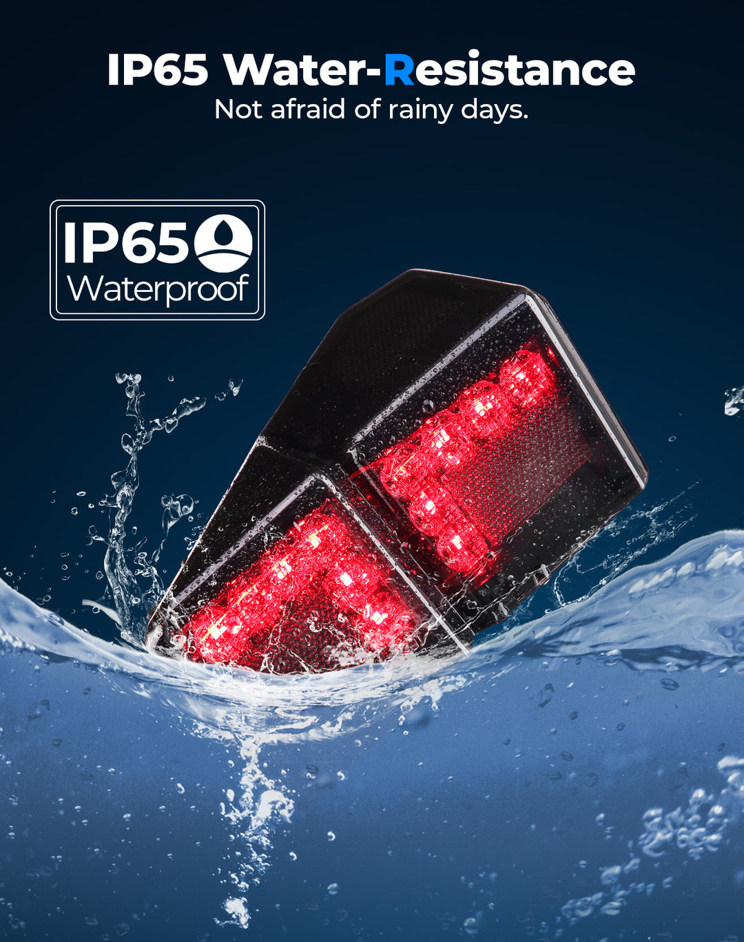 Tail Light for 2018-2023 Polaris Ranger 1000 XP/Crew