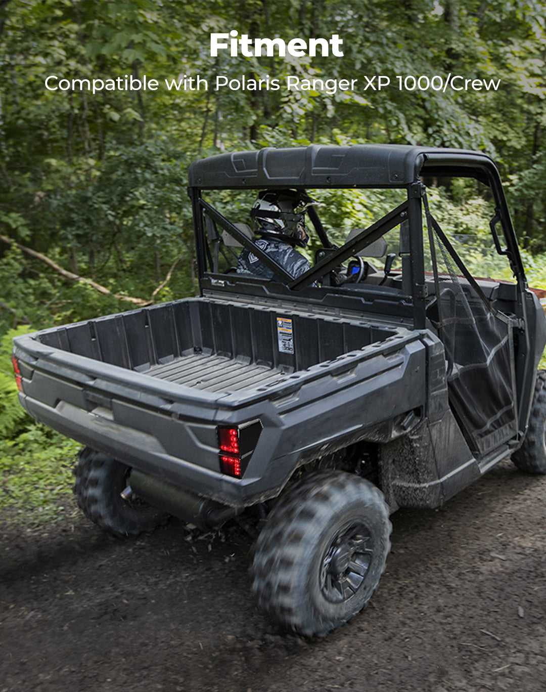 Tail Light for 2018-2023 Polaris Ranger 1000 XP/Crew