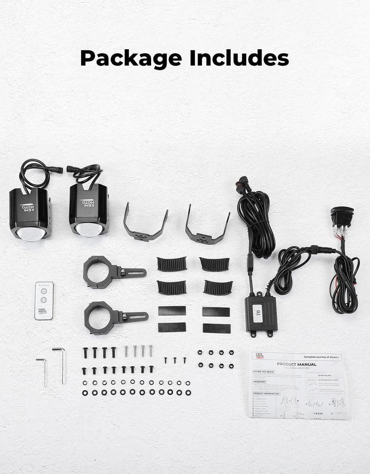 70mm Whipless LED Whip Lights w/ 1.5''-2'' Roll Bar Mounts for Can-Am Polaris CFMOTO