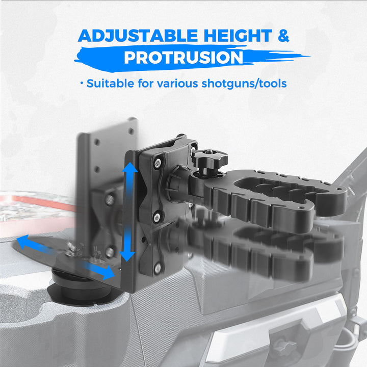 UTV Rifle Gun Holder for Polaris Ranger & General