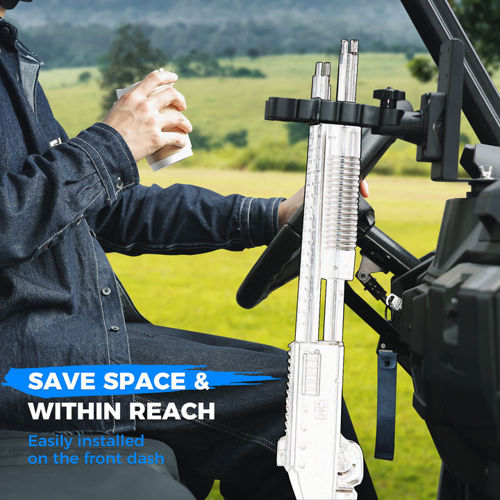 UTV Rifle Gun Holder for Polaris Ranger & General