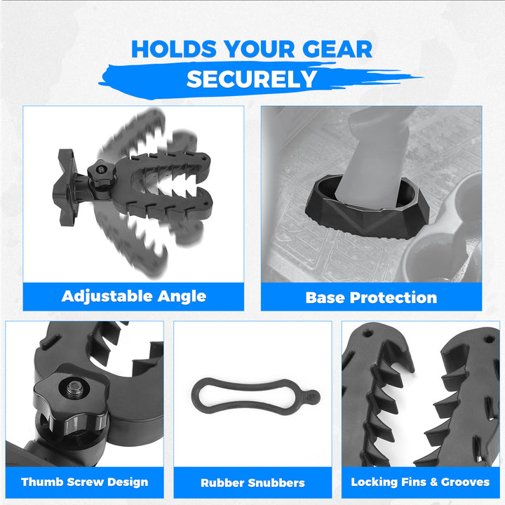 UTV Rifle Gun Holder for Polaris Ranger & General