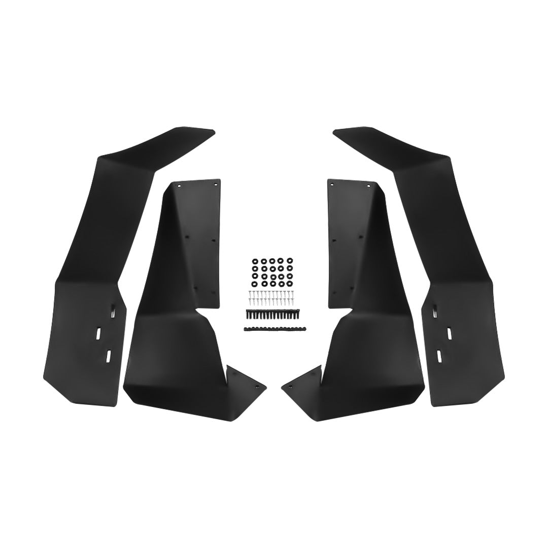 Extended Fender Flares for Polaris RZR