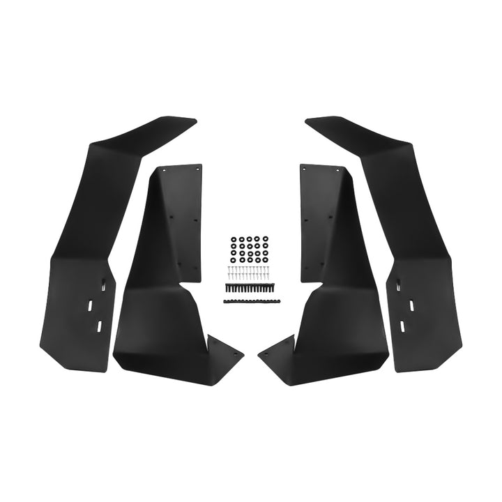 Extended Fender Flares for Polaris RZR