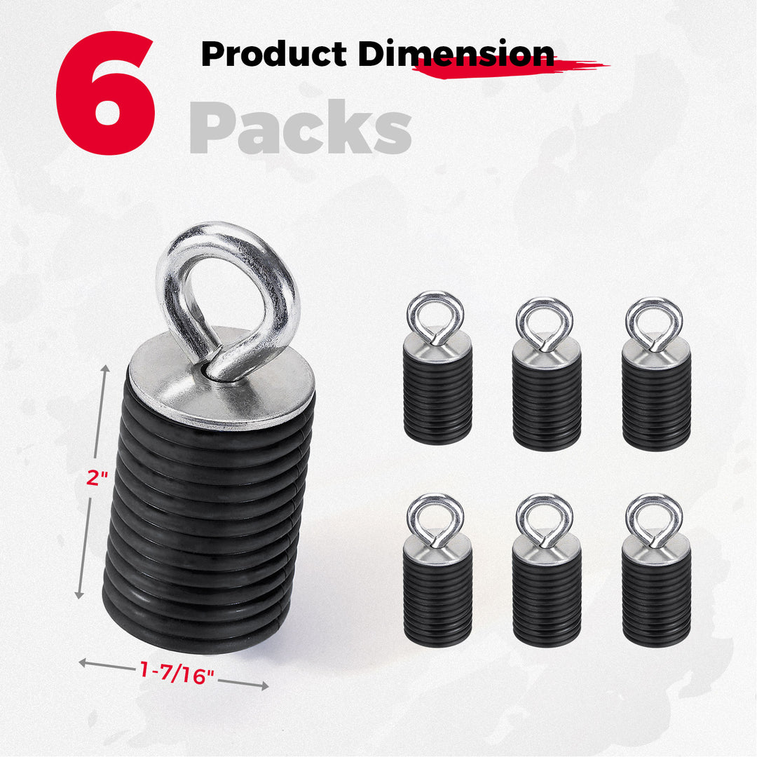 2" Tie Down Anchors & Under Seat Storage Box for Polaris Ranger 1000 XP