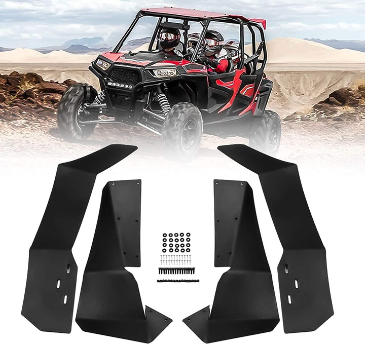 Extended Fender Flares for Polaris RZR S 900 / S 1000 / RZR 4 900 2015-2020