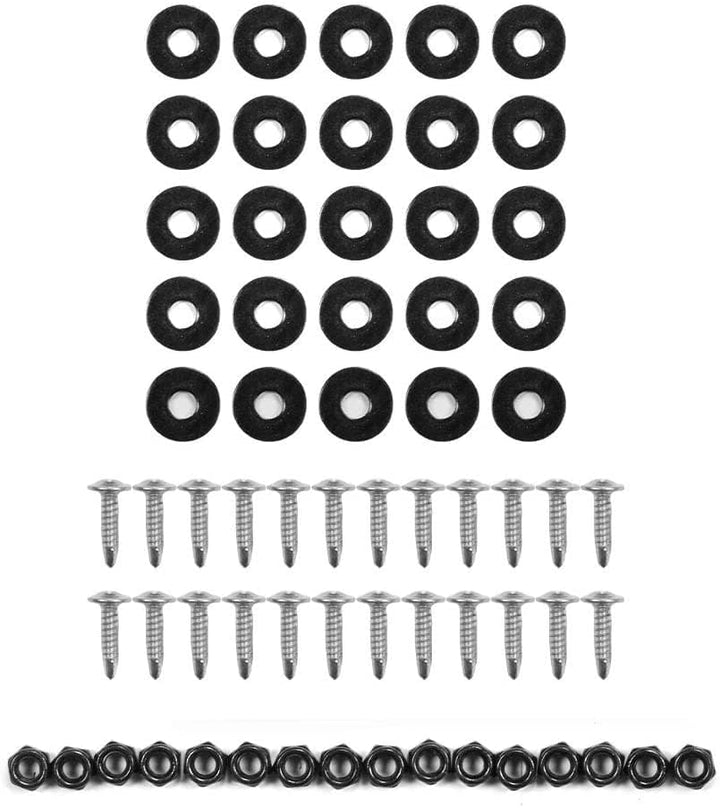 Extended Fender Flares for Polaris RZR S 900 / S 1000 / RZR 4 900 2015-2020