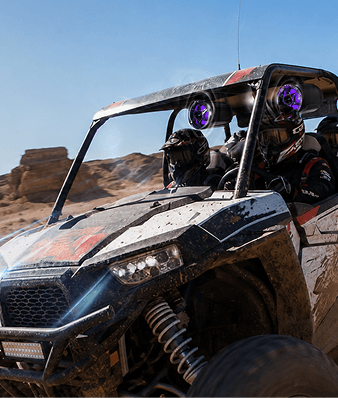 TRAIL-READY SPEAKERS