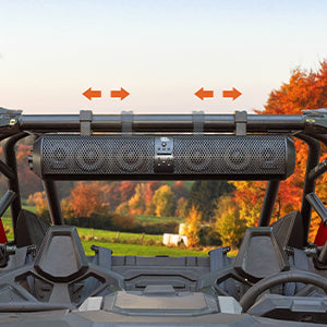 Universal Mounting System sound bar