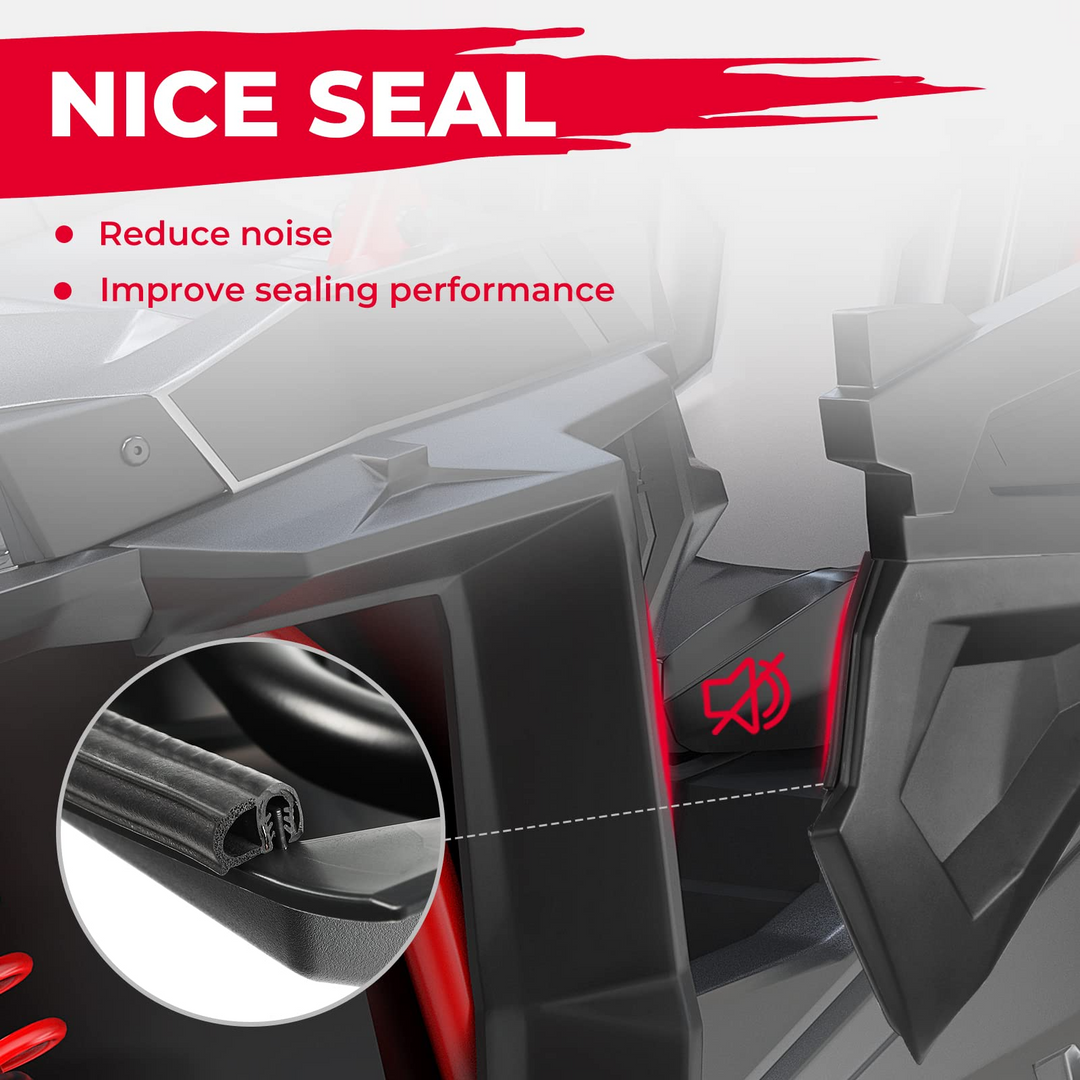 Lower Doors Panel Inserts For Polaris RZR XP4 1000 2014-2023 (4 Doors)