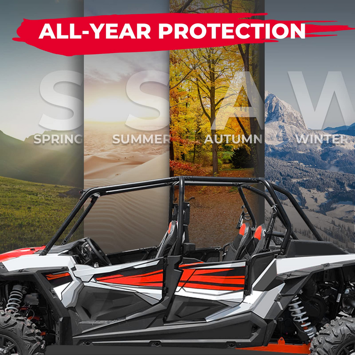 Lower Doors Panel Inserts For Polaris RZR XP4 1000 2014-2023 (4 Doors)