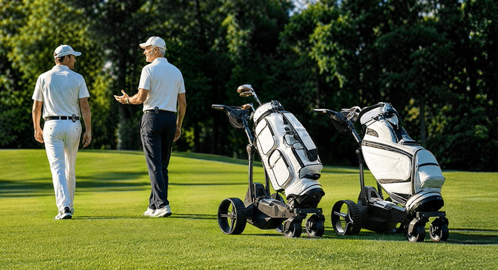 ELECTRIC GOLF CADDY
