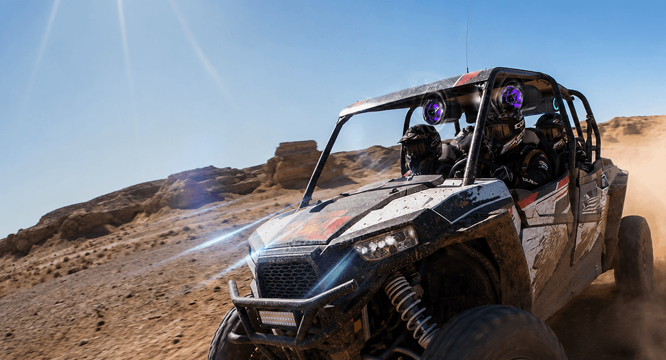 TRAIL-READY SPEAKERS