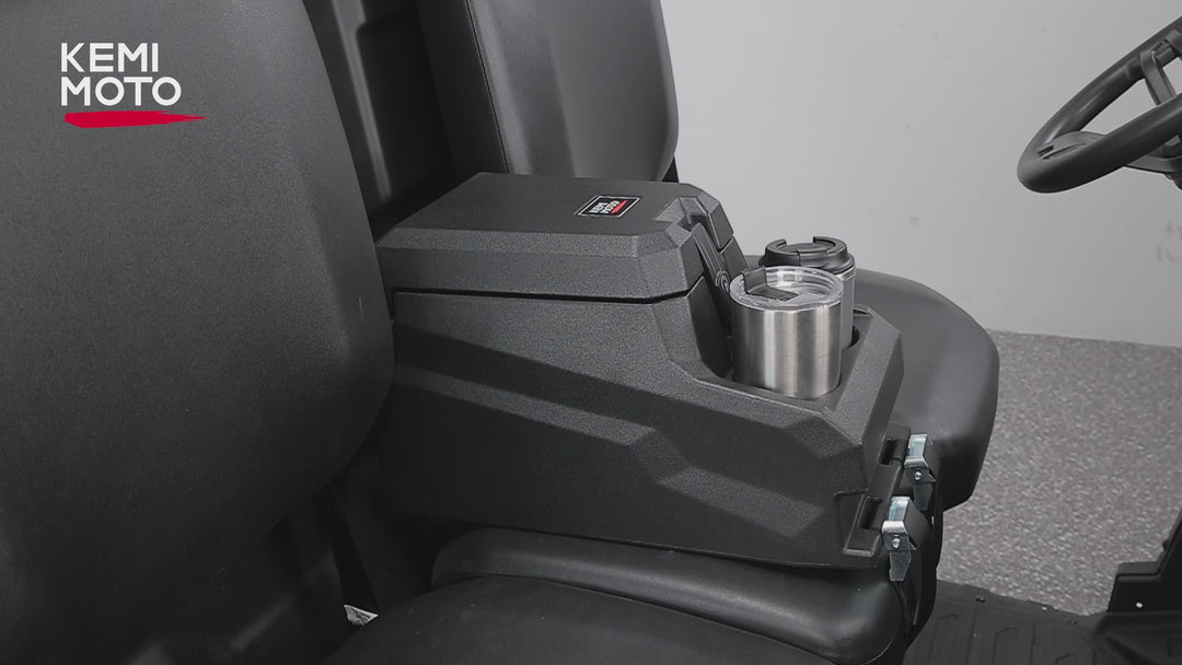 Bench Seat Console Armrest Box for Can-Am Defender HD10|9|8|7|5