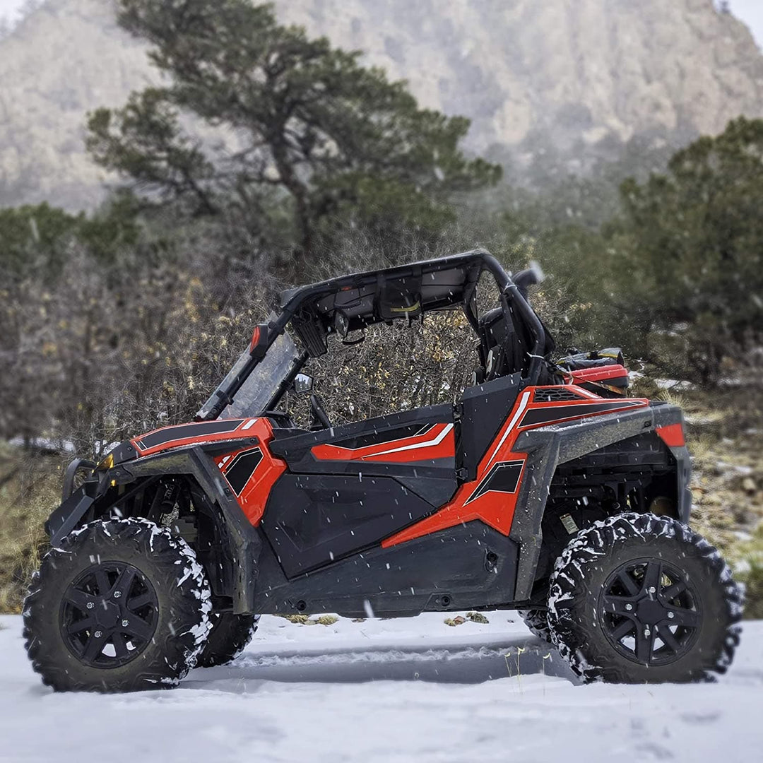 Polaris RZR XP 1000 / S / Turbo 2015-2019 Half Lower Door Panel Inserts (Only Ship to the USA) - KEMIMOTO