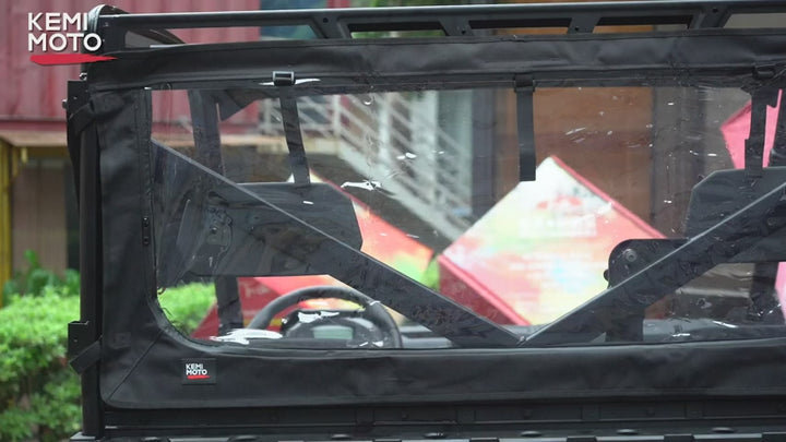 Rear Window Windshield for Polaris Ranger
