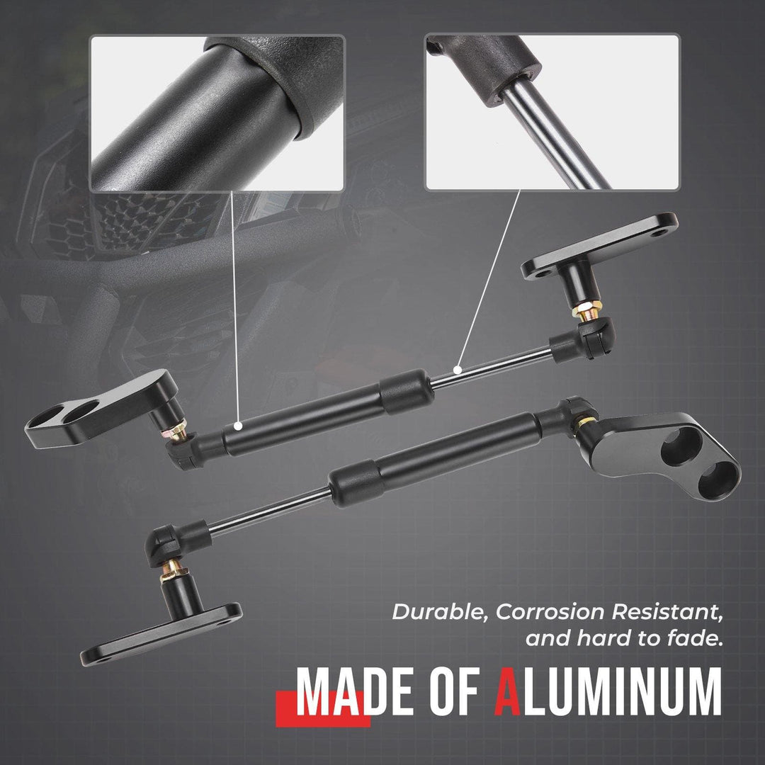 Black Door Latch Door & Strut Lifts Door Opener - KEMIMOTO