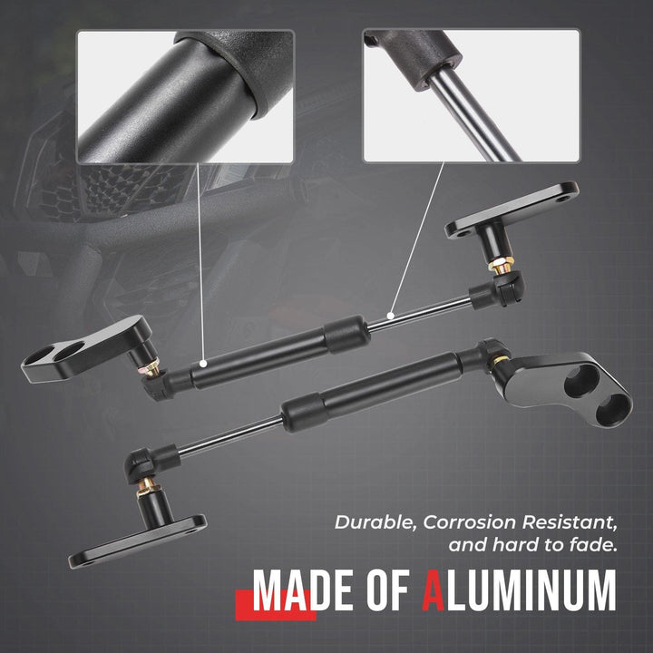 Black Door Latch Door & Strut Lifts Door Opener - KEMIMOTO