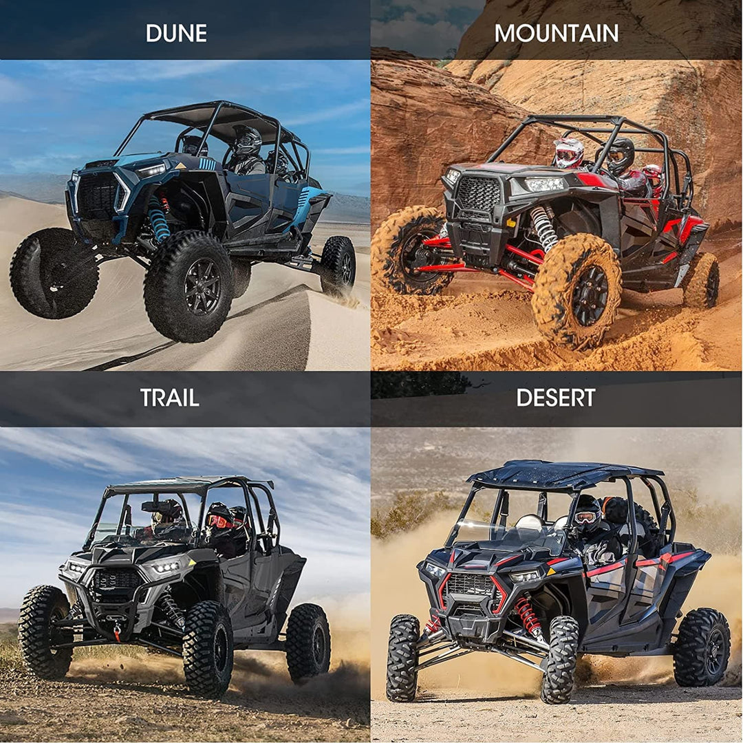 Polaris RZR XP4 1000 /900 Half Lower Door Panel - Kemimoto