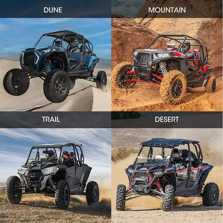 Polaris RZR XP4 1000 /900 Half Lower Door Panel - Kemimoto
