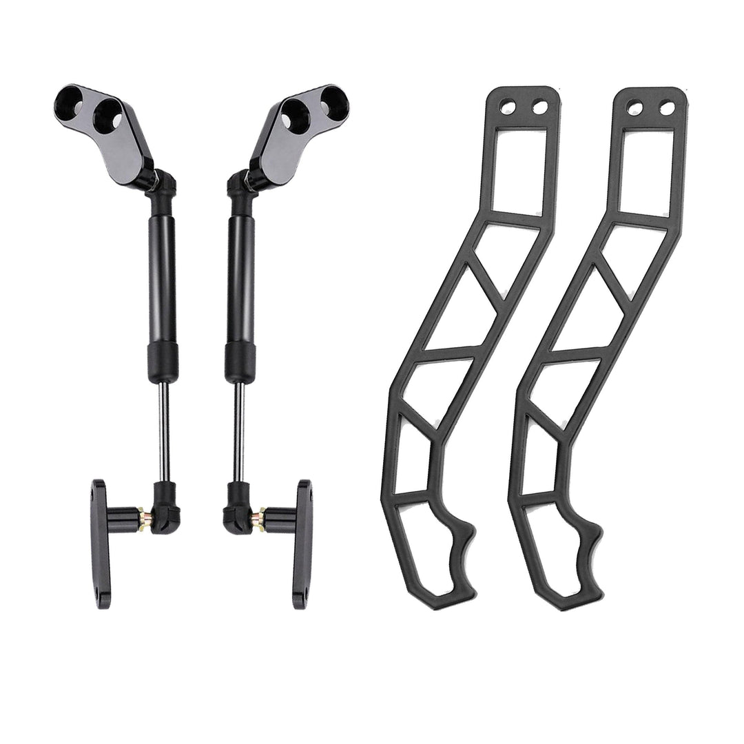 Black Door Latch Door & Strut Lifts Door Opener - KEMIMOTO