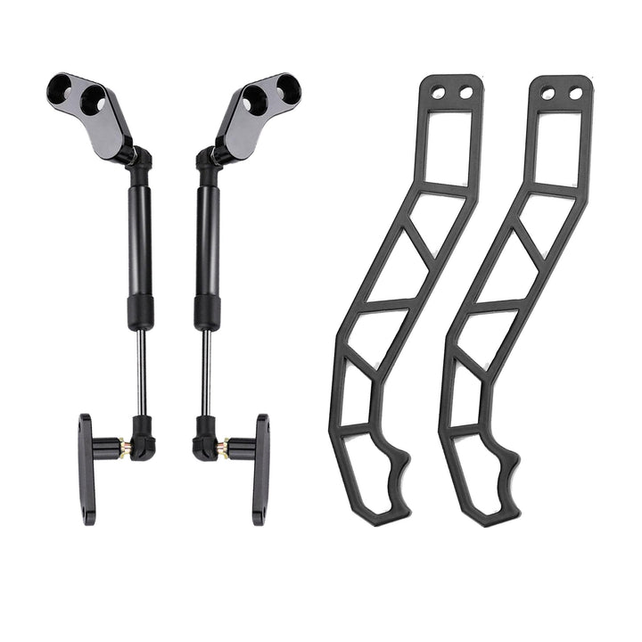 Black Door Latch Door & Strut Lifts Door Opener - KEMIMOTO
