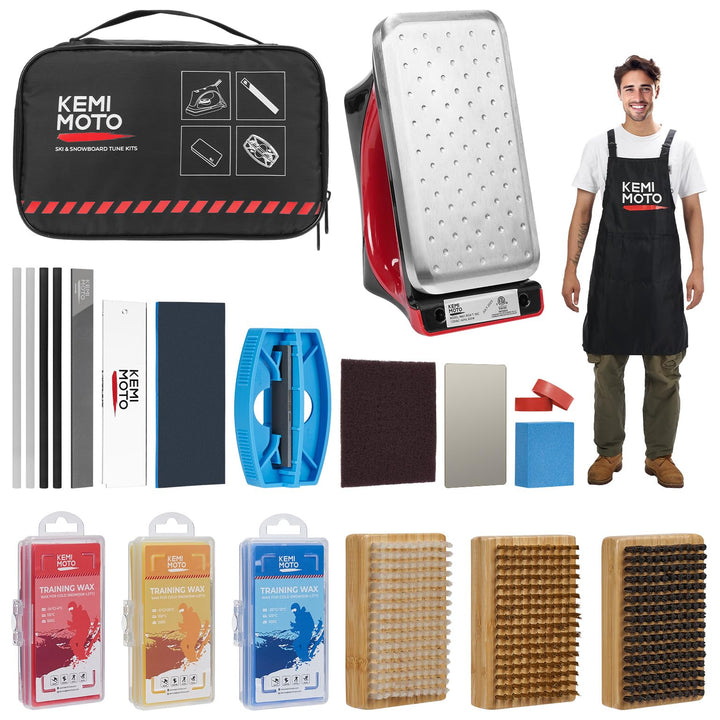 Ski Snowboard Tuning Kit (Luxury Version)