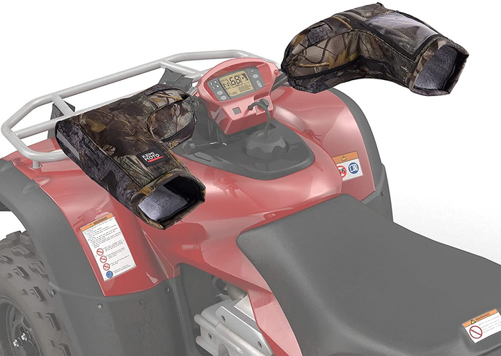 ATV Touch-Friendly Bag/Front Wind-Breaking Guard Motorcycle Gloves Snowmobile Handlebar Gloves
