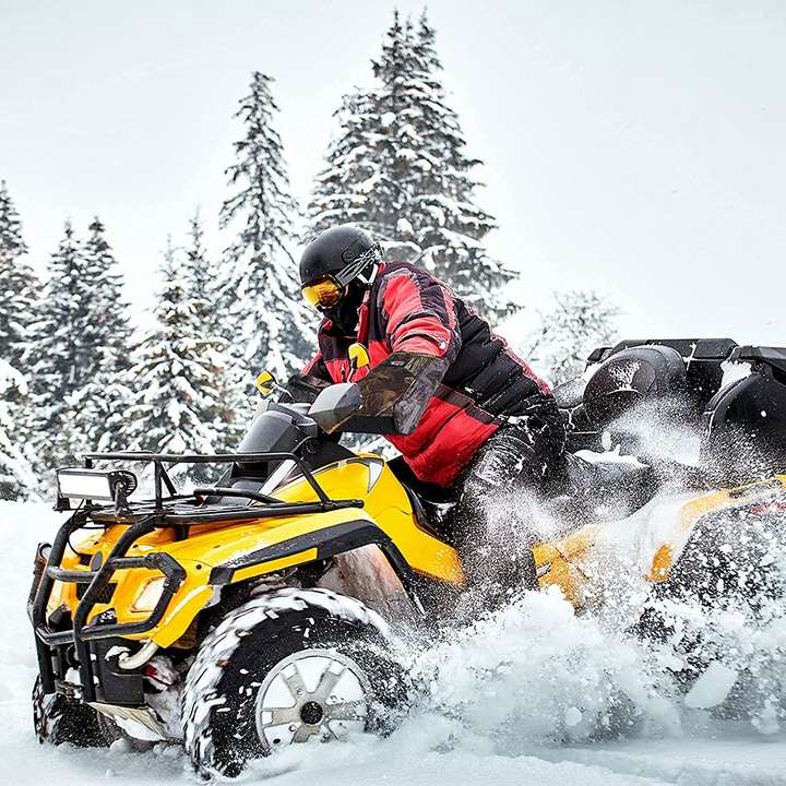 ATV Touch-Friendly Bag/Front Wind-Breaking Guard Motorcycle Gloves Snowmobile Handlebar Gloves