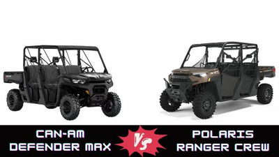 Can-Am Defender Max vs. Polaris Ranger Crew, Which Is Better?
