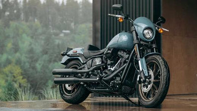 Harley Low Rider S: A Rumble of Power on Two Wheels