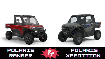 Polaris Ranger vs. XPEDITION: Which Is Better?